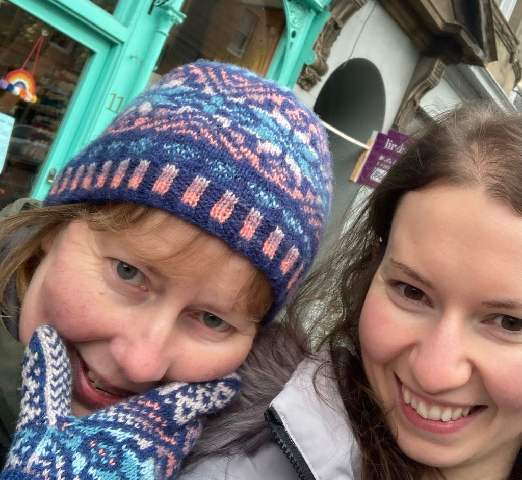 Aister 'oo' goes to Edinburgh!