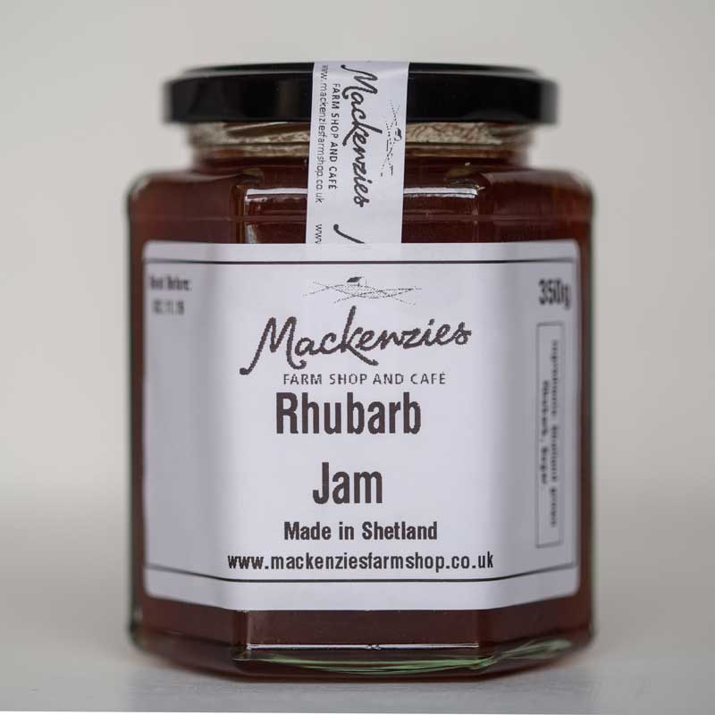 Mackenzie's Rhubarb Jam