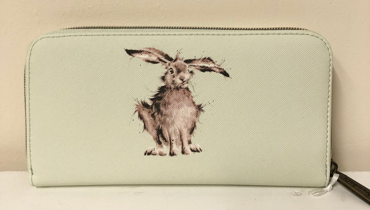 Large zipped purse - Rabbits – Mackenzies Farm Shop
