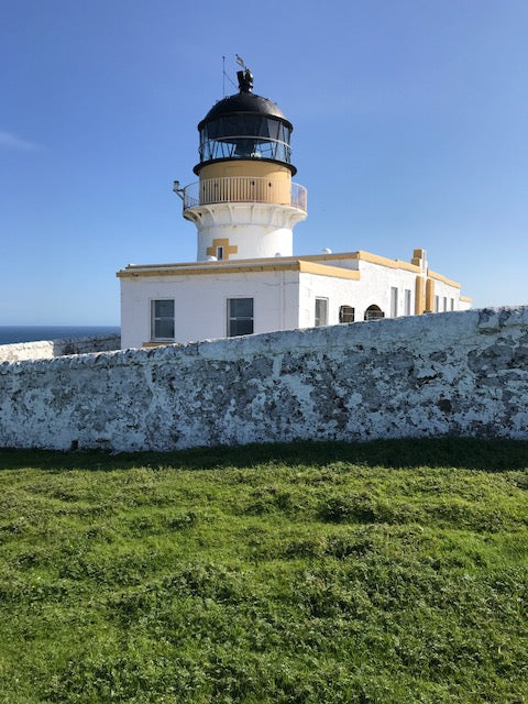 The North Lighthouse in Fair Isle (Skroo)