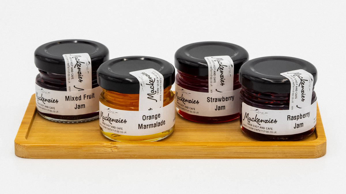 Mini Raspberry Jam – Mackenzies Farm Shop
